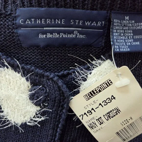 NWT Belle Pointe Sweater M - Picture 6 of 6